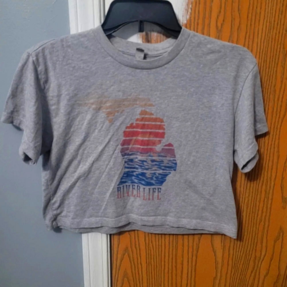 Michigan crop top